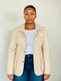 Beige Classic Trench Coat