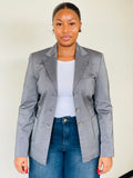 Lightweight Office Blazer – Grey