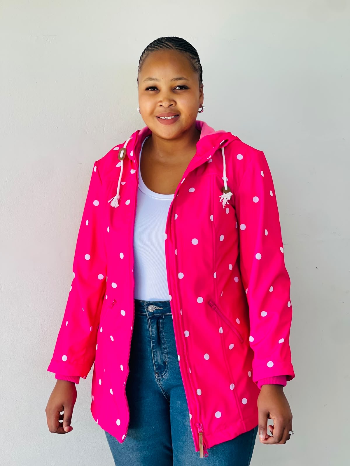 Casual Rain Jacket
