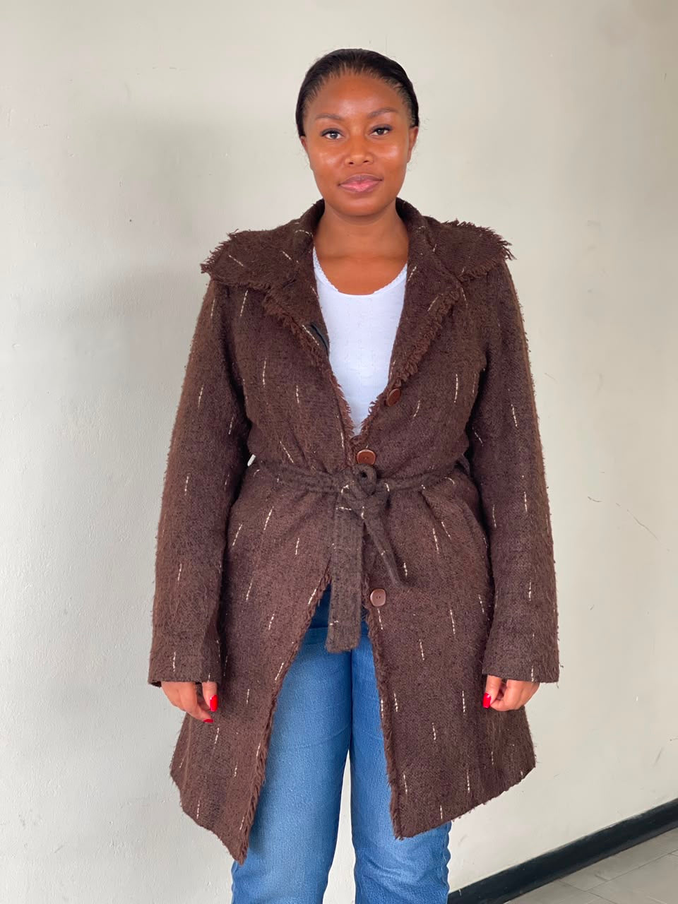 Brown Coat