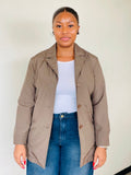 Essential Lightweight Jacket – Brown