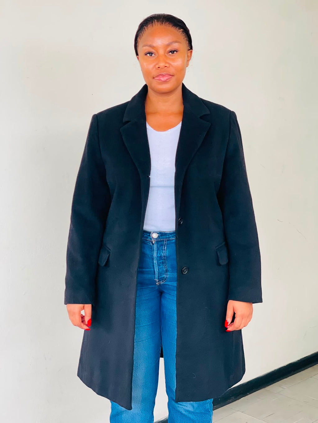 Black Trench Coat
