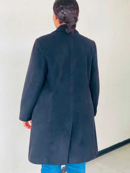 Black Trench Coat