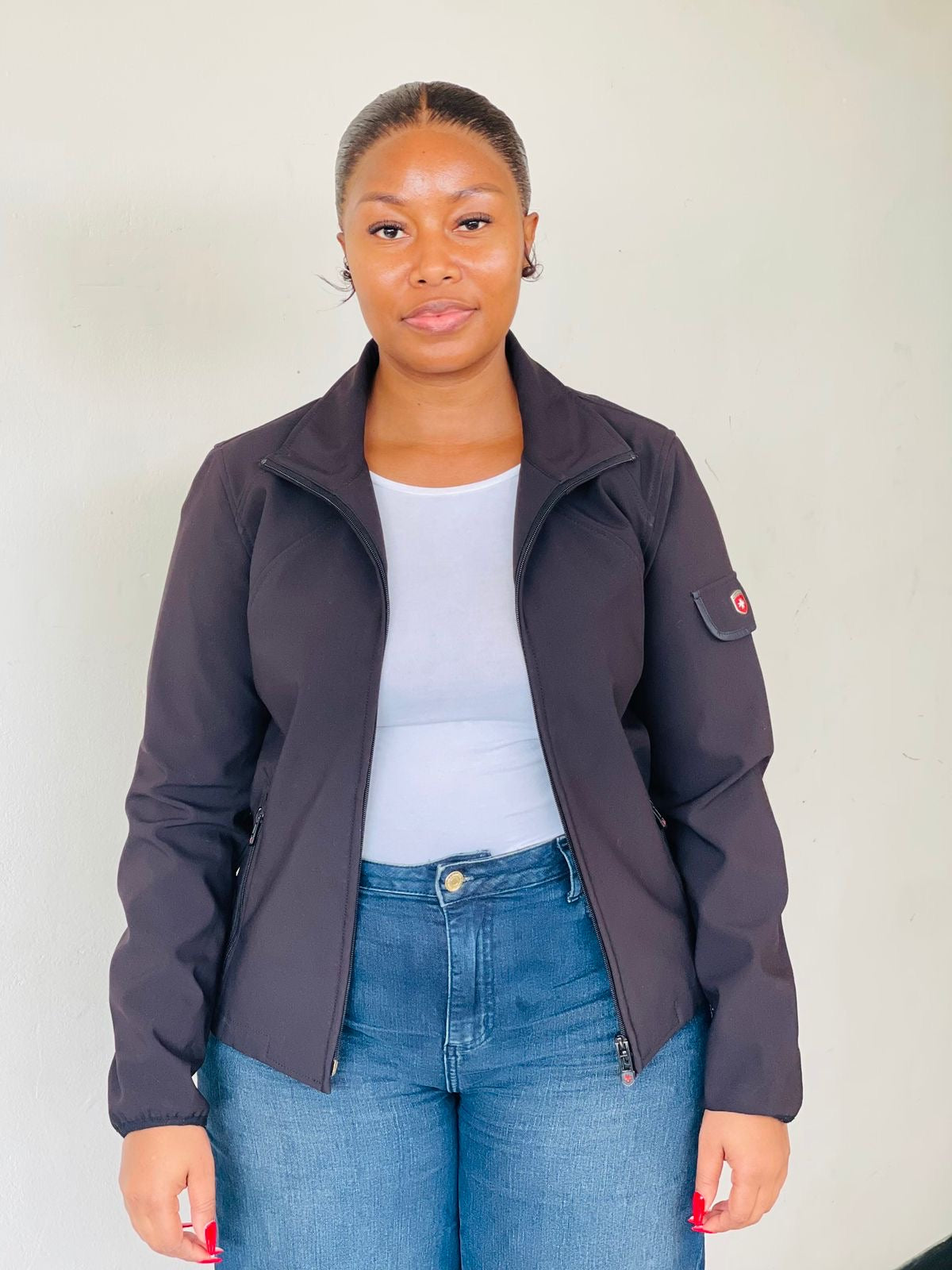 Softshell Zip Jacket