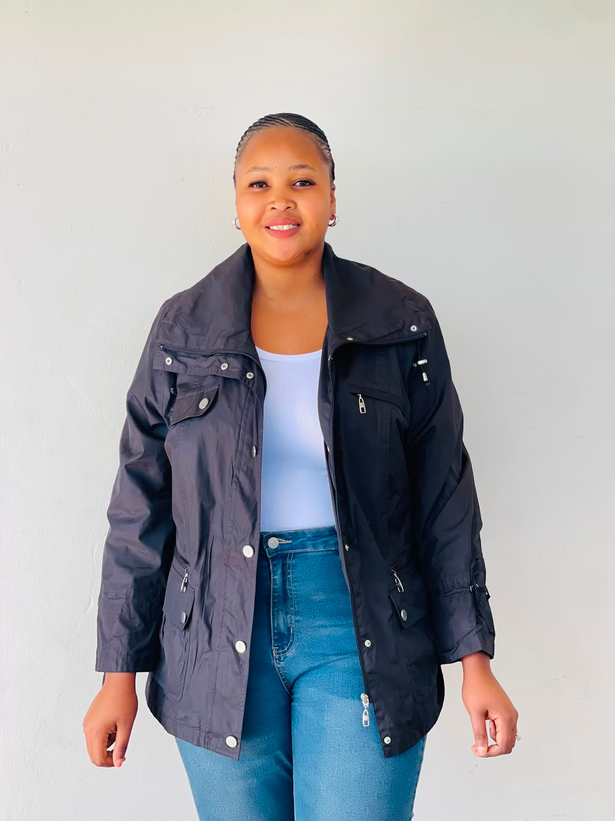 Casual Lightweight Coat