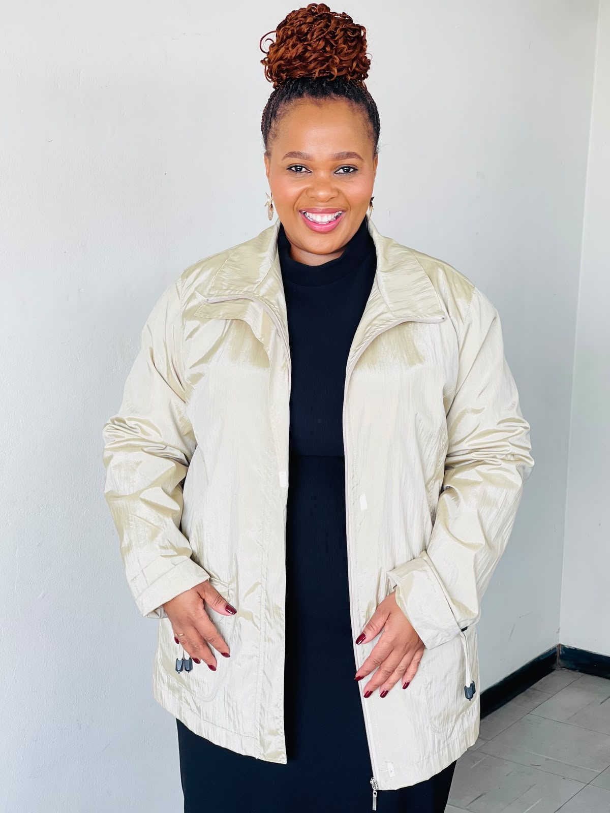 Casual Lightweight Coat