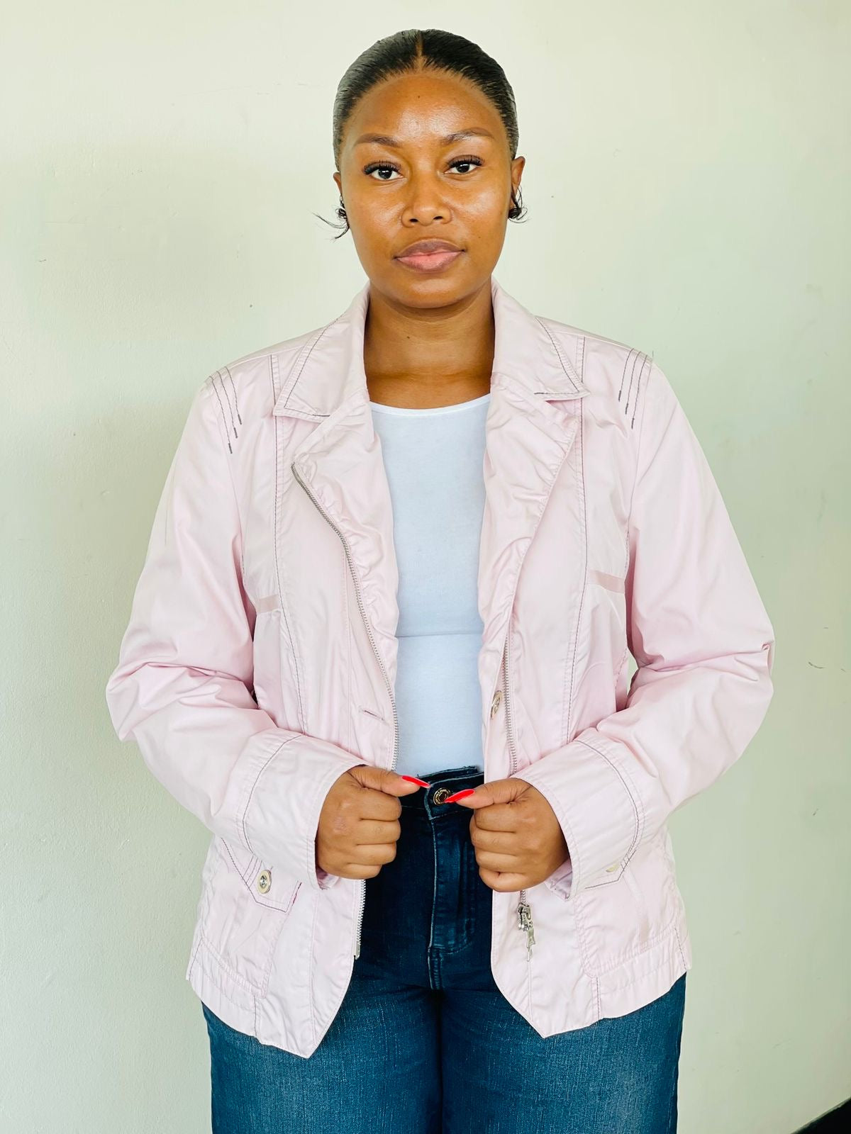 Everyday Rain Jacket – Pink