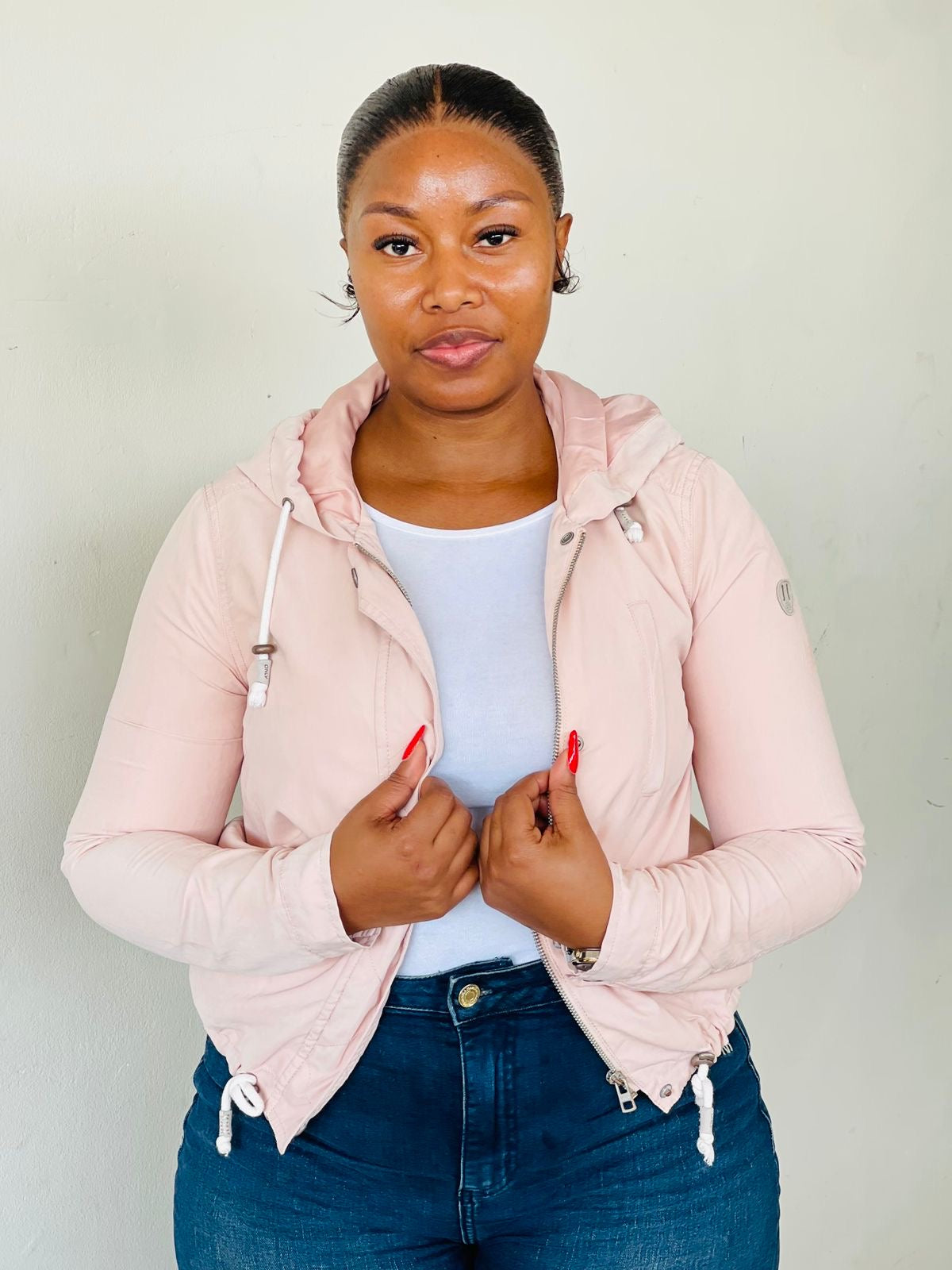 Zip-Up Jacket