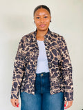 Leopard Print Jacket