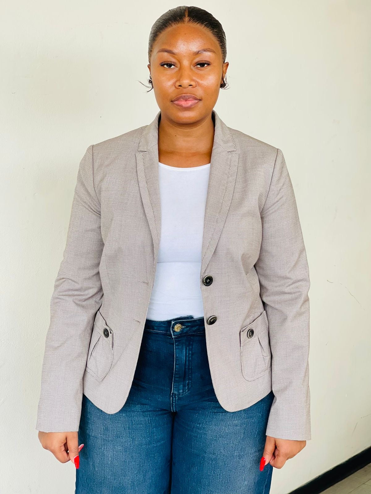 Classic Office Blazer