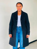 Black Essential Coat