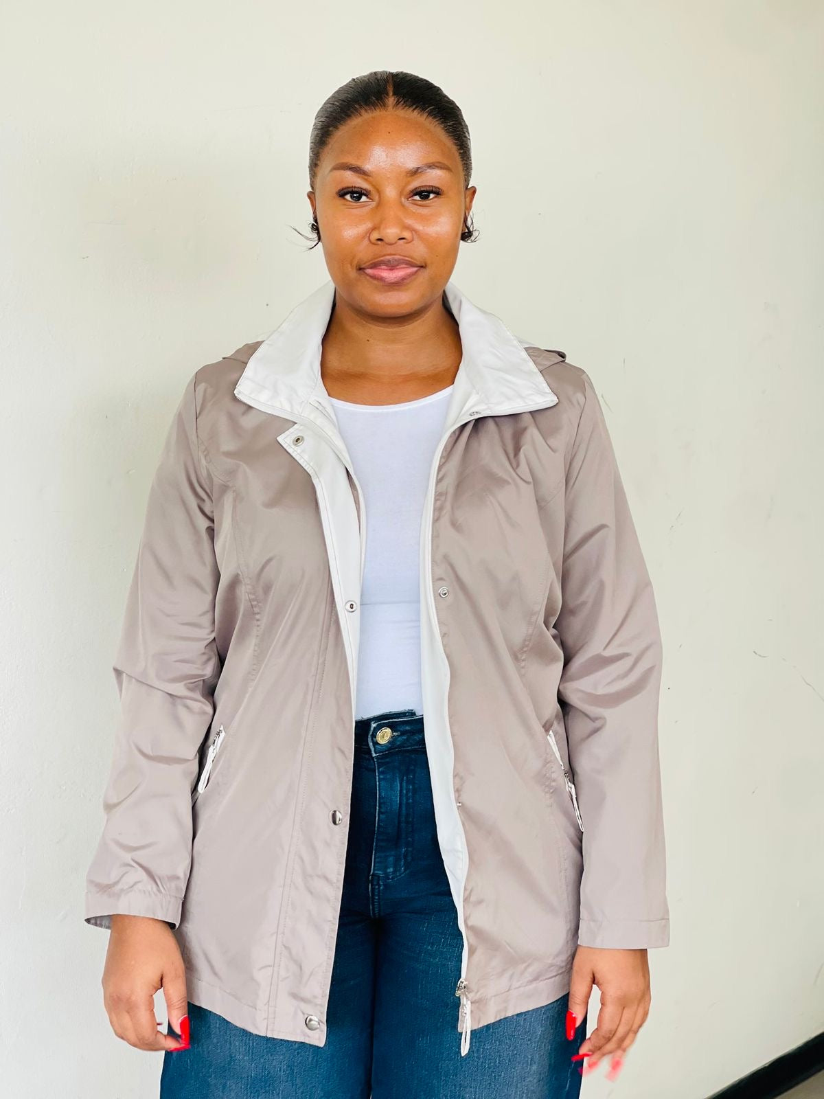 Taupe Lightweight Coat